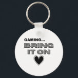 The Gamer  Nyckelring<br><div class="desc">The Gamer - Keychain    
Share the love for the game!</div>