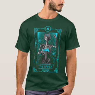The Gamer Xarot Card retro T Shirt