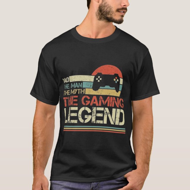 The gaming boy t shirt (Framsida)