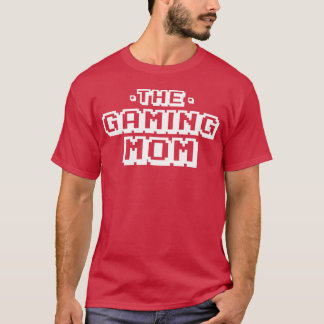 The Gaming Mom Piel present present T Shirt