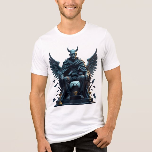The Gaming Royalty T-Shirt (Framsida)