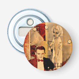 The Gangster's Blonde Girl Flasköppnare