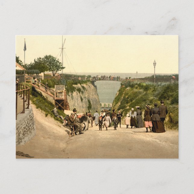 The Gap, Margate, Kent, England Vykort (Framsida)