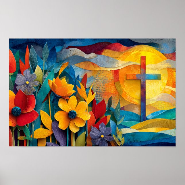 The Garden Beyond the Cross Poster (Framsidan)