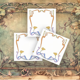 The Garden Muse Design Post-it Block