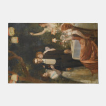 The Garden of Armida (by John Collier)