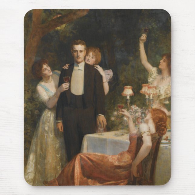 The Garden of Armida (by John Collier) Musmatta (Framsidan)