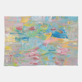 The Garden of Delight clock Kökshandduk