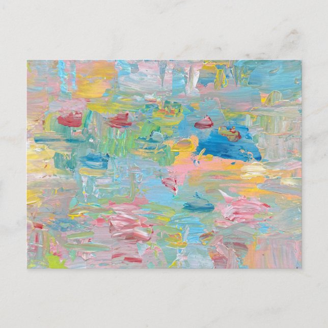 The Garden of Delight Poster  Vykort (Framsida)