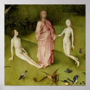 The Garden of Earths Delight, 1500-talet Poster