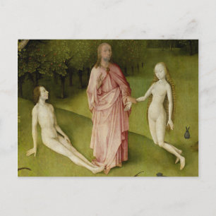 The Garden of Earths Delight, 1500-talet Vykort