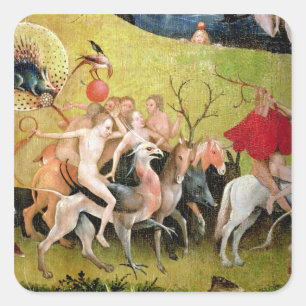 The Garden of Earths Delight: Allegory of Fyrkantigt Klistermärke
