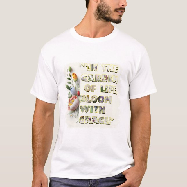 The Garden of Life Collection T Shirt (Framsida)