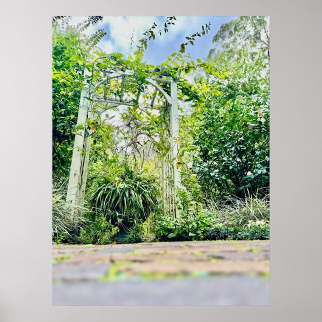 The Garden Passage Poster (Framsidan)