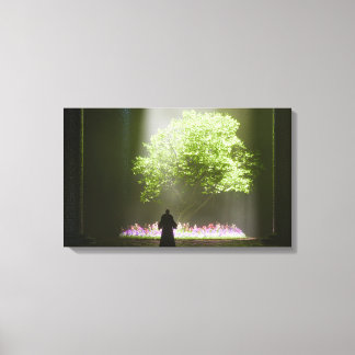 The Gardener Canvastryck