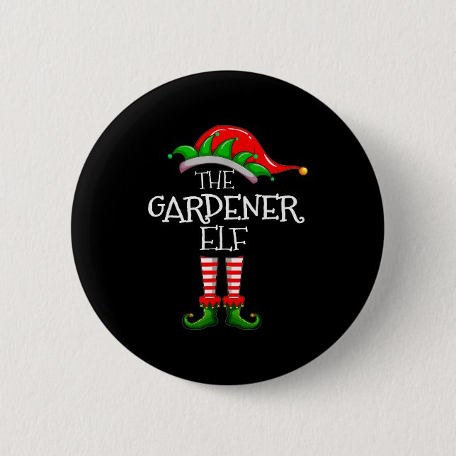 The Gardener Elf Matching Family Group Christmas P Knapp (Framsida)
