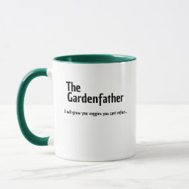 The Gardenfather Gardening Coffee Mug Mugg