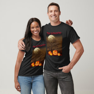 The Gatekeeper Kusliga Kyrkogård Pumpa Halloween T Shirt