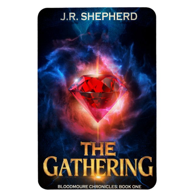 The Gathering: Bloodmoure Chronicles Fantasy Magne Magnet (Vertikal)