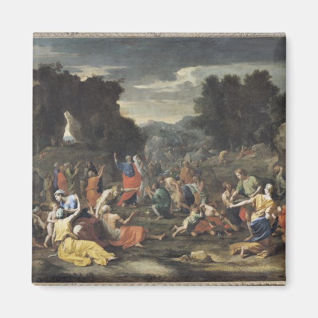 The Gathering of Manna, 1637-9 Magnet (Framsidan)