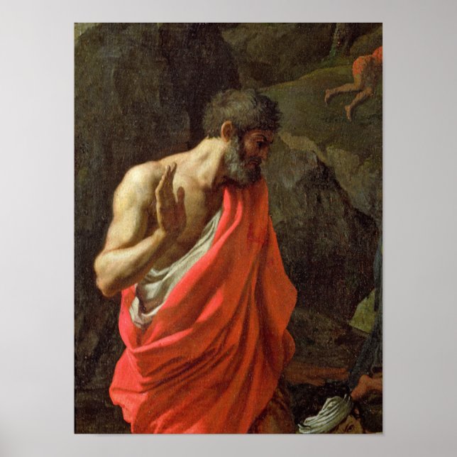 The Gathering of Manna, 1637-9 Poster (Framsidan)
