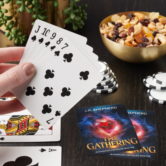 The Gathering playing cards Casinokort (På plats)