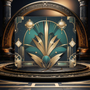 The Gatsby Lines Art Deco Musmatta