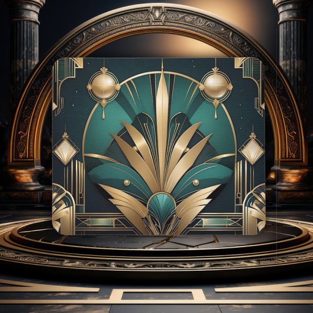 The Gatsby Lines Art Deco Musmatta (Skapare uppladdad)
