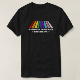 The Gay Agenda's Crosswalk Conversion T Shirt