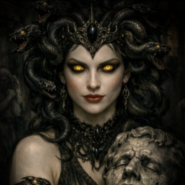 The Gaze of Eternal Silence Fleecefilt (Skapare uppladdad)