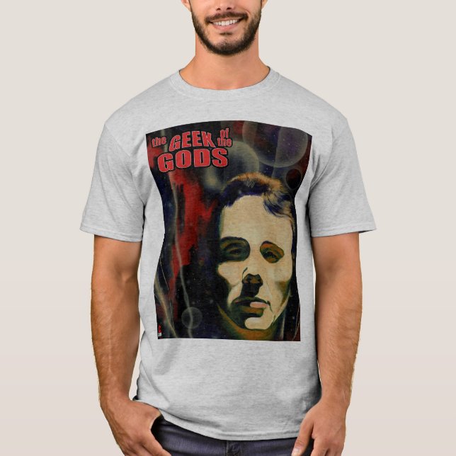 The Geek of the Gods basic t-shirt (Framsida)
