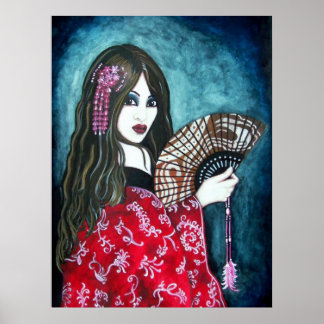 The Geisha Poster