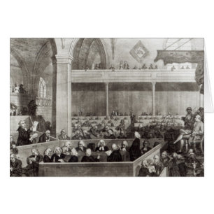 The General Assembly of the Kirk of Scotland Hälsningskort