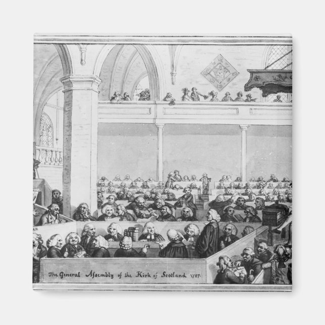 The General Assembly of the Kirk of Scotland Magnet (Framsidan)