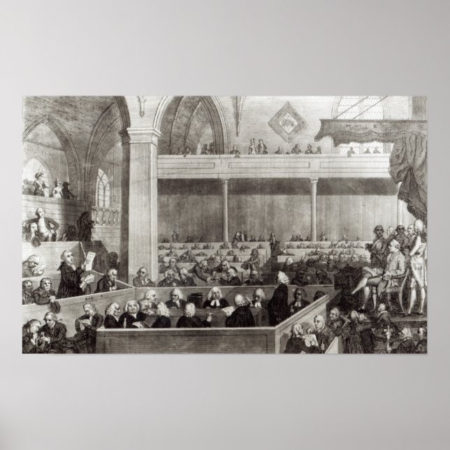 The General Assembly of the Kirk of Scotland Poster (Framsidan)