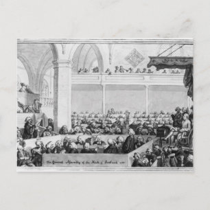 The General Assembly of the Kirk of Scotland Vykort