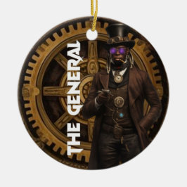 The General  Julgransprydnad Keramik