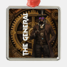 The General  Julgransprydnad Metall