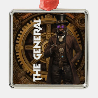 The General  Julgransprydnad Metall