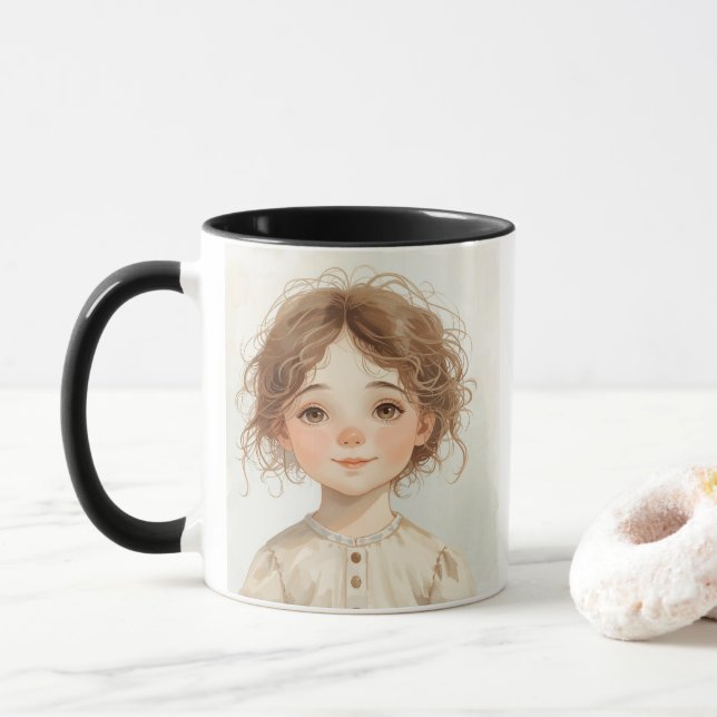 The Gentle Soul — The KindOnes Whimsical Style Mugg (Med munk)