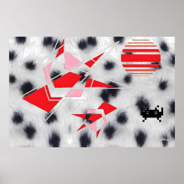 The Geometric Thing del C Poster