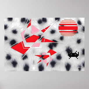 The Geometric Thing del C Poster