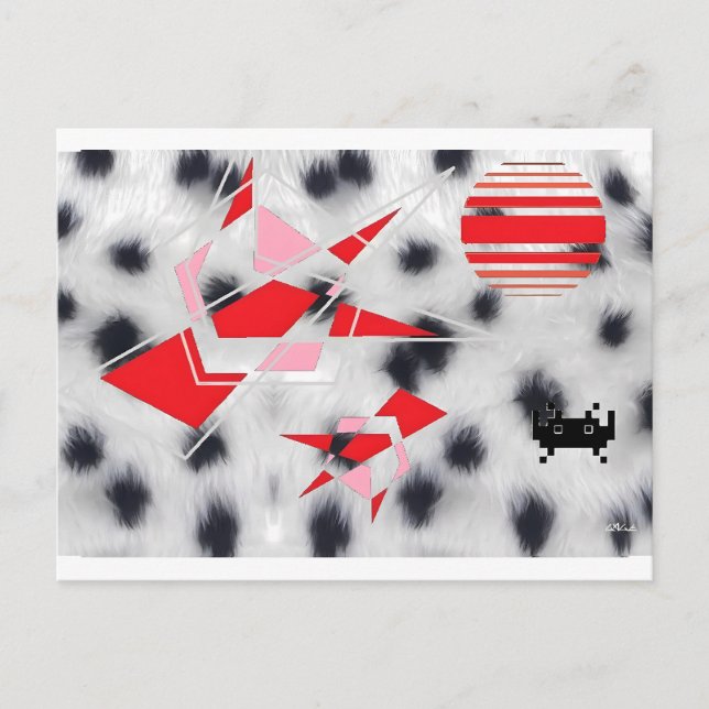 The Geometric Thing del C Vykort (Framsida)