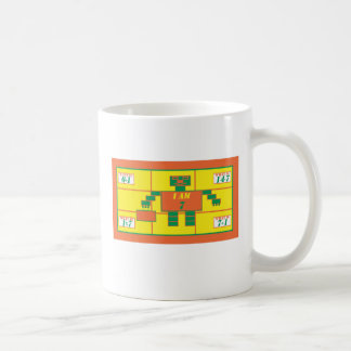 The Geometrics-Mug-Rektangel-Ålder 7 Kaffemugg