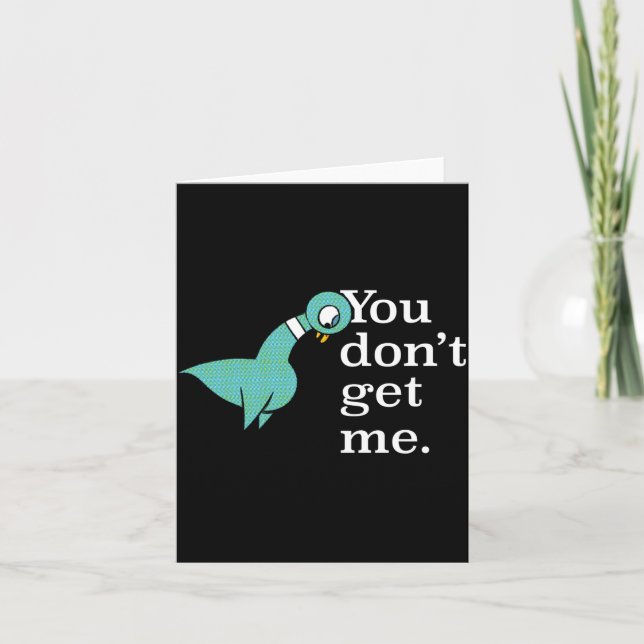 The Geon You Dont Get Me Kids Smoke G  Kort (Framsida)