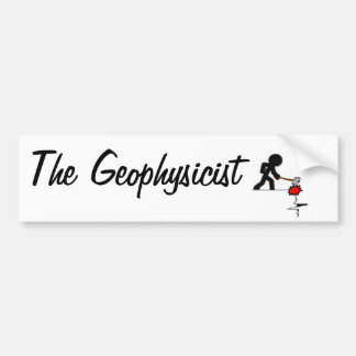 The Geophysicist - For Car Bildekal