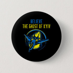 The Ghost Of Kyiv T-shirt Tro Ukraina Jag Står Wi Knapp