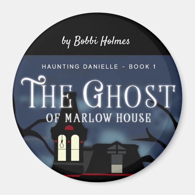The Ghost of Marlow House Magnt Magnet (Framsidan)