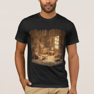 The Ghosted Room — Gotisk slitbar konst T Shirt