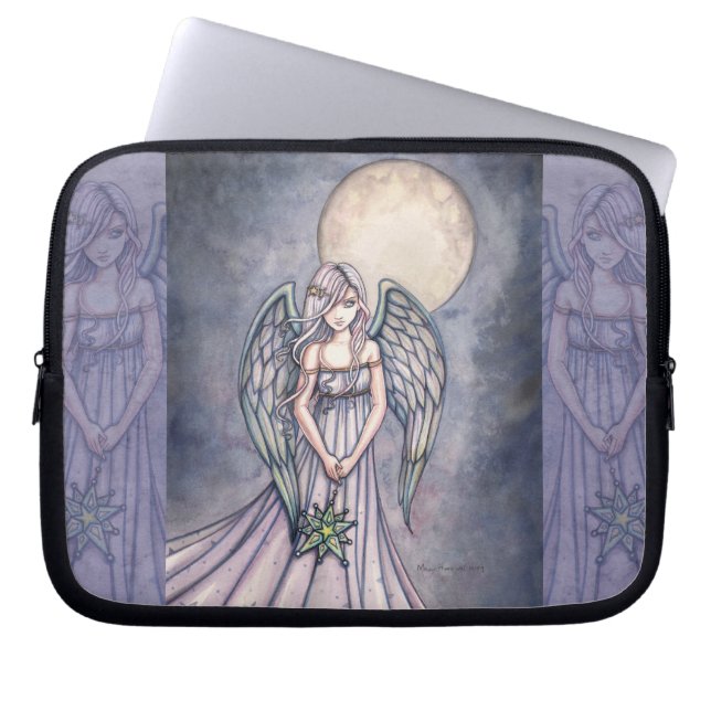 The Gift Angel Fantasy Bärbar Dator Fodral Skydd (Framsidan)